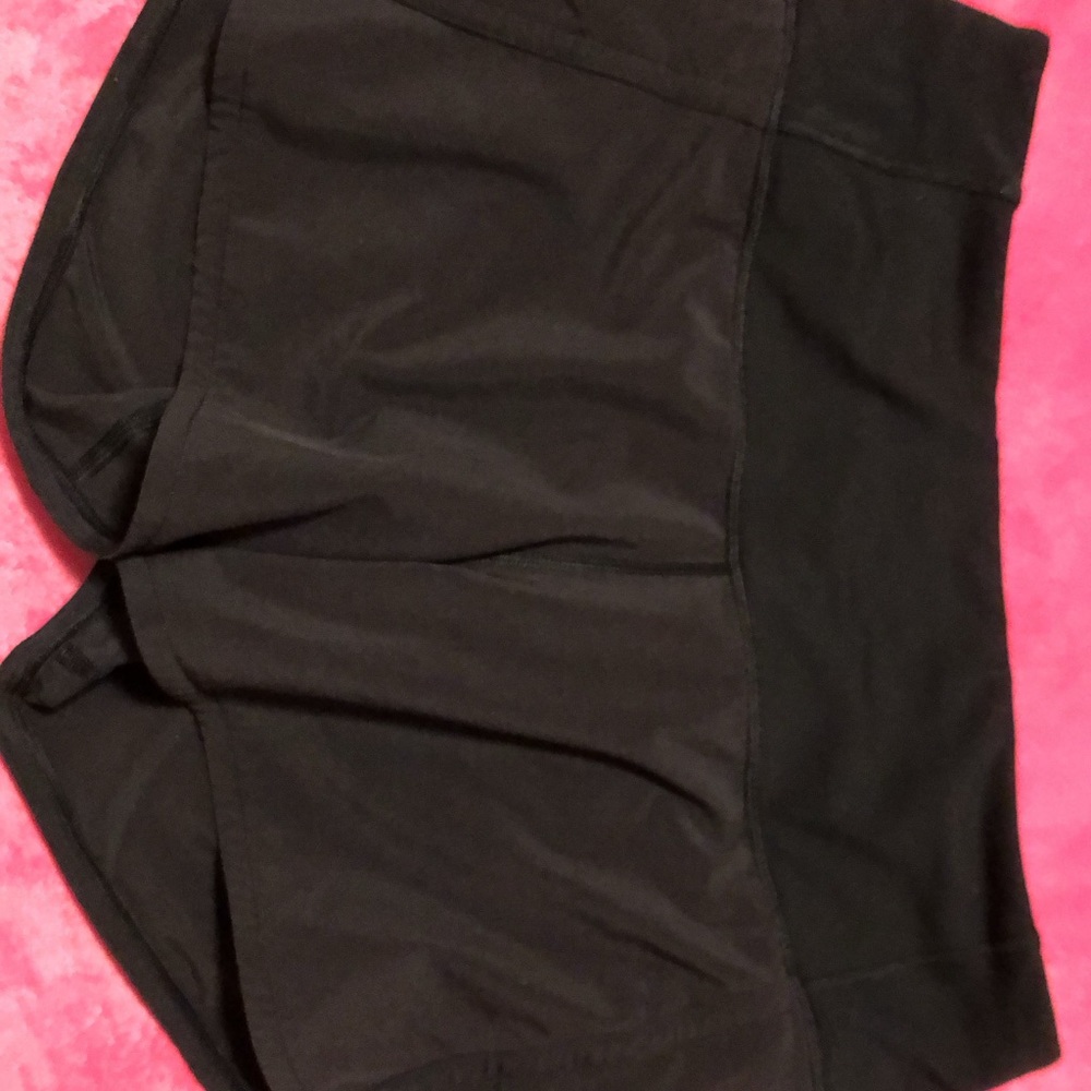 lululemon short. longer version